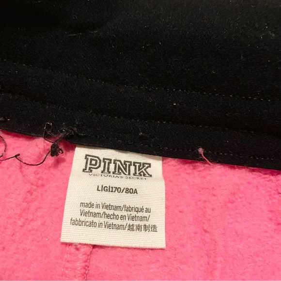 Victoria's Secret PINK Jogger Sweatpants Pink Size Large - Picture 10 of 16